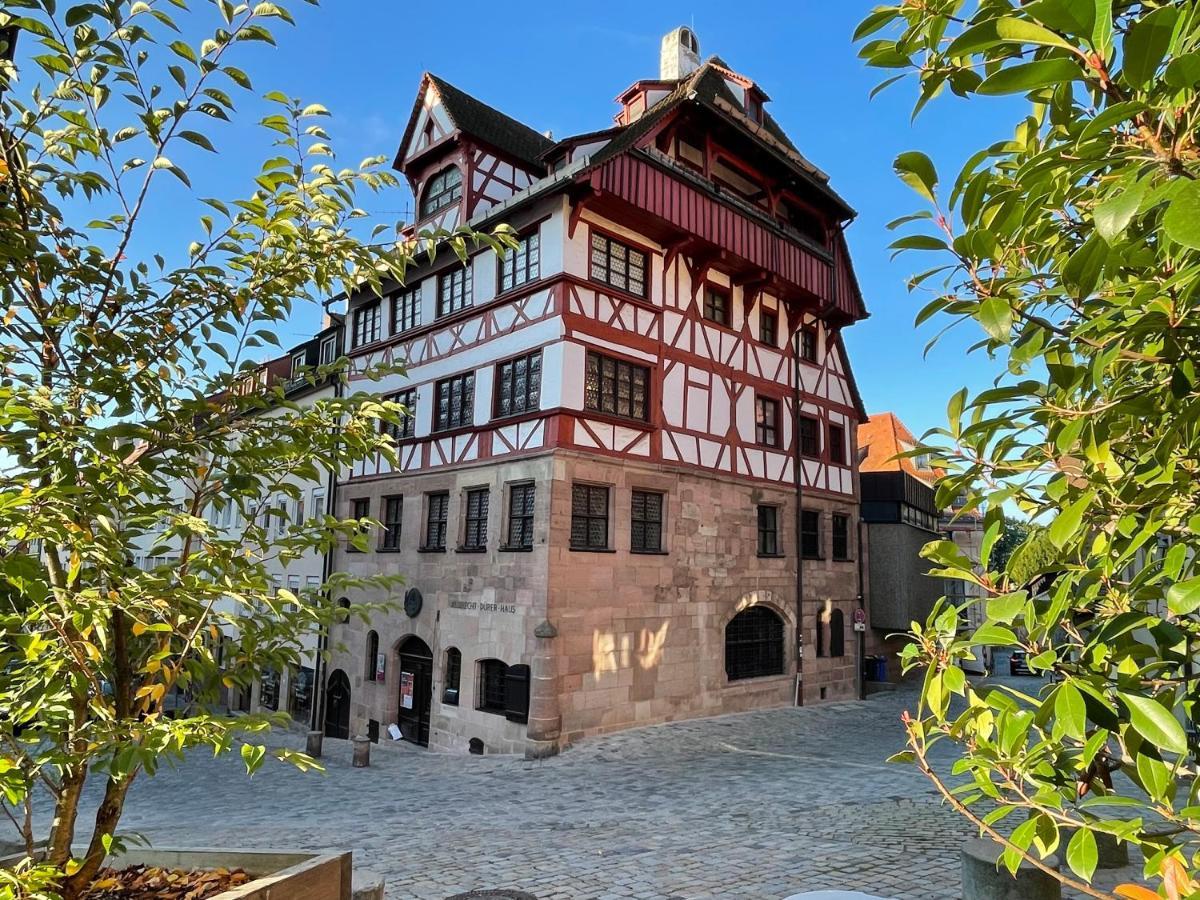 Altstadtoase An Der Marientormauer Norimberga Esterno foto